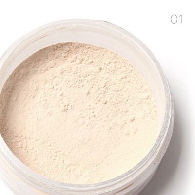 Focallure New Face Anti-Schweiß Langanhaltendes Make-up Loses Pulver Cosmeti BAK