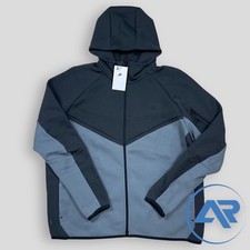 Nike Tech Fleece Windrunner Hoodie Anthracite Cool Grey Men's SZ XL HV0949-061