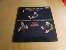 Sir Georg Solti - Ravel: Bolero / Debussy: La Mer - Prélude - LP VINILE 1977
