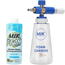 MJJC Foam Cannon S V3.0 (Thicker Snow Foam Technology) with 1/4 Inch Quick Co...