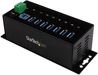 STARTECH - 7 Port Industrial USB 3.0 Hub with ESD Protection