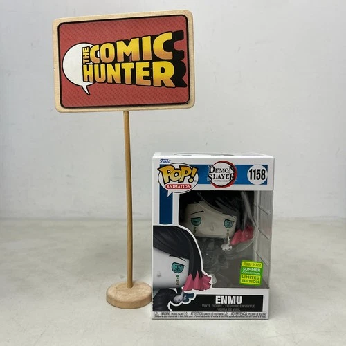 Pop! Animation Demon Slayer Enmu #1158 2022 Summer Convention Limited Edition