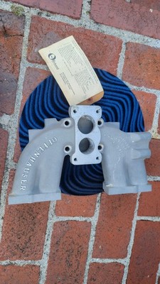 Offenhauser Intake Manifold Chevy LUV  Weber Carb 6059 NOS RARE VINTAGE OFFY