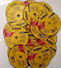 DeWalt DW8718 4" x 1/8" x 3/8" 24 Grit Metal  Stainless Cutting Wheel 25pcs.