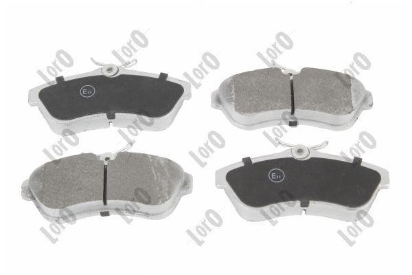 Original ABAKUS Bremsbelagsatz Scheibenbremse 231-01-232 für Citroën