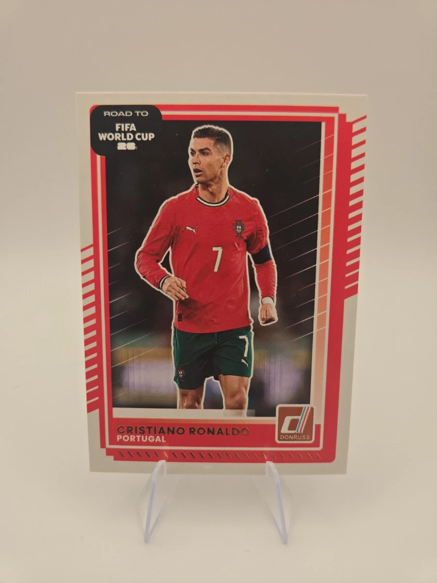 Panini Cristiano Ronaldo Soccer Sports Trading Card Singles for