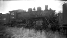 (1948) New Haven (NH) - 2-6-0 - #359 - Original B&W Negative