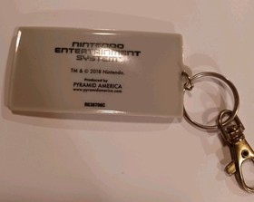 Nintendo NES Controller Keychain Keyring 2018 TM Pyramid America