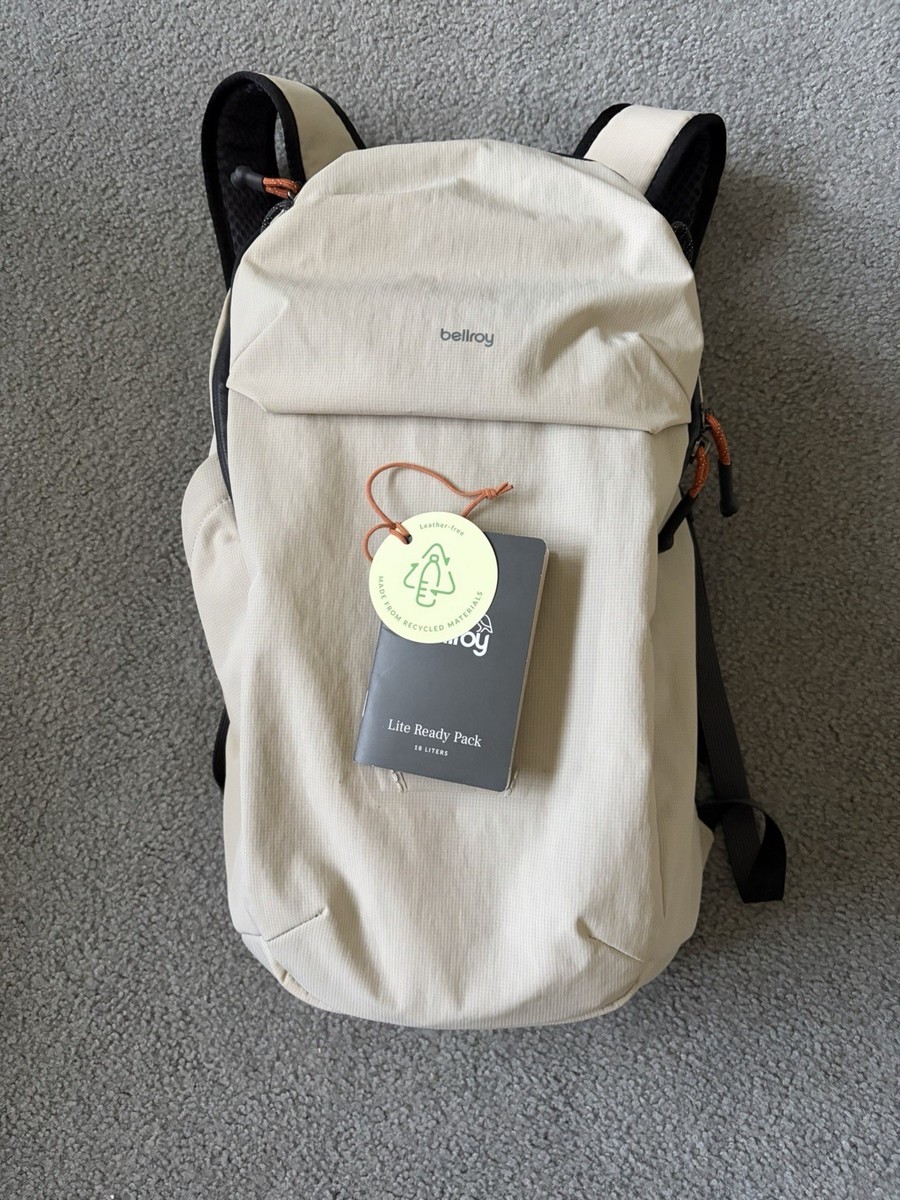 Bellroy Lite Ready Pack Backpack 18L | eBay