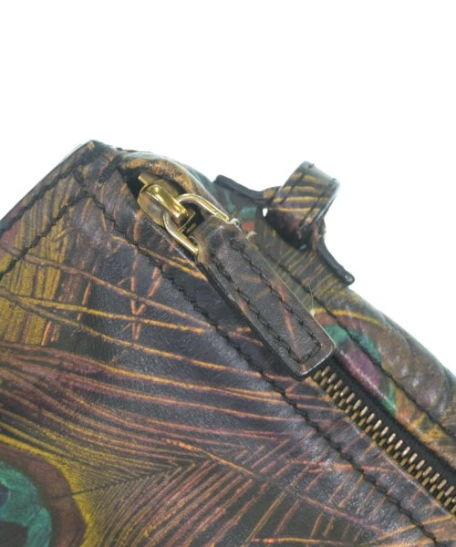 Givenchy Black Brown Pattern Shoulder Bag Vintage… - image 6