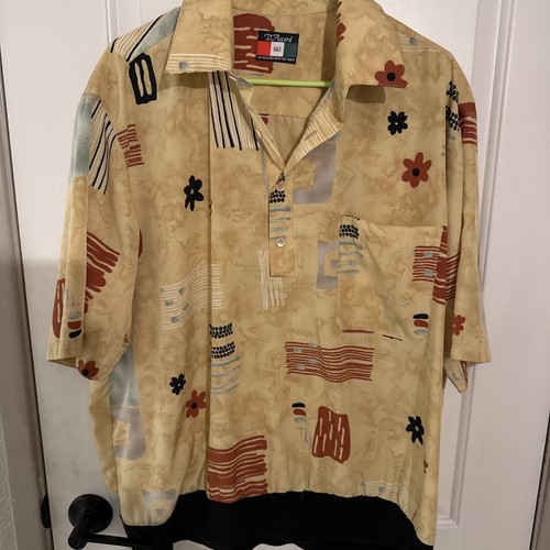 D accord button pullover vintage