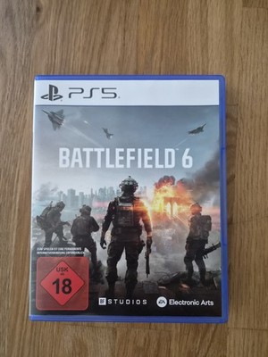 Battlefield 6 - PS5 PlayStation 5 Spiel - Neuwertig