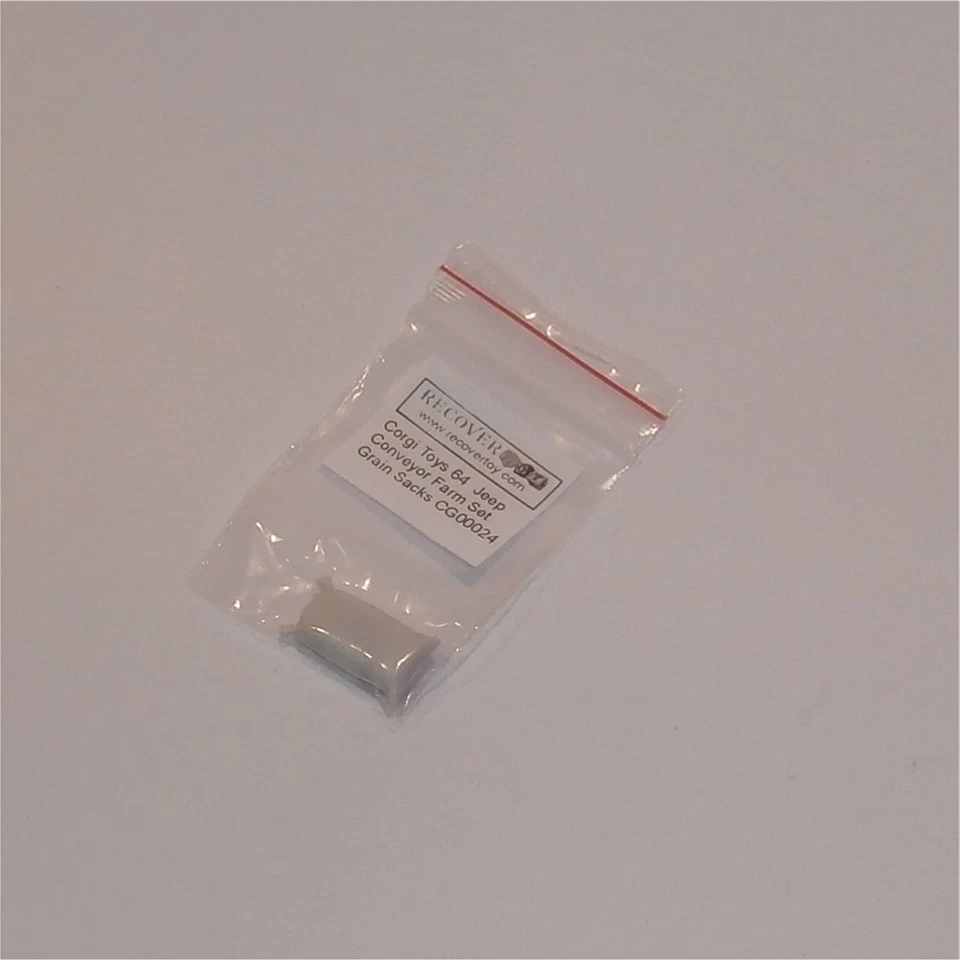 Corgi Toys Gift Set  47 or 64 Jeep Conveyor Truck Grain Sack - Image 4 of 4