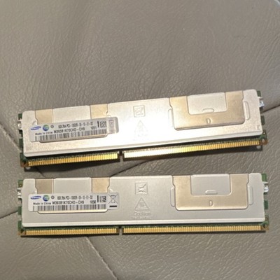 Samsung 8 Gb DDR2 FB-DIMM PC2-5300F ECC Memory M393B1K70CHD-CH9