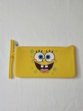SpongeBob Sqaurepants Rubber Wallet Hand Bag Pencil Pouch