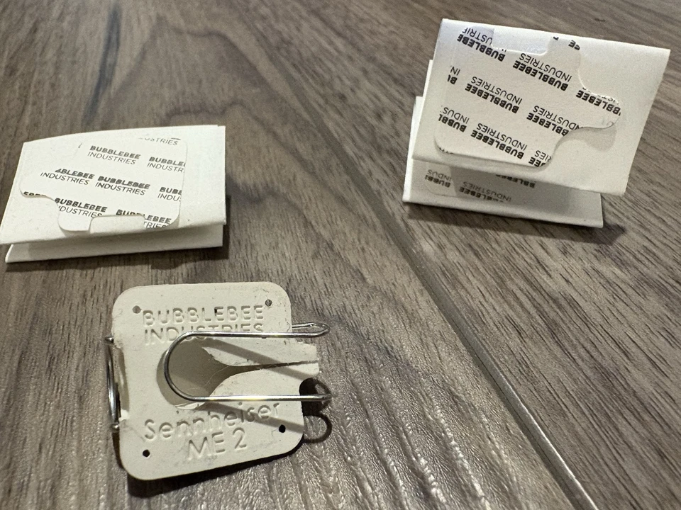 Sistema de solapa inalámbrico Sennheiser EW100 G3 A-Block Foto 2 de 4