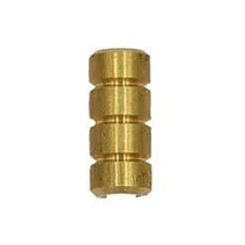 ACU Stax Machined Brass Bowstring Weight 4 Stack 10 Count Bag