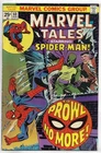 Marvel Tales #60 Fine (Reprints Amazing Spider-Man #79)