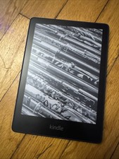 Amazon Kindle Paperwhite 11th Gen eReader Black works great
