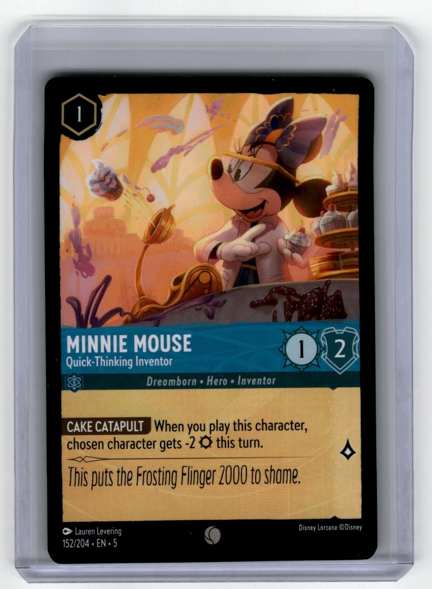 シム　シメール　ムーンライズキッス　ミッキー＆ミニー Shimmering Skies #152/204 Minnie Mouse Common | eBay