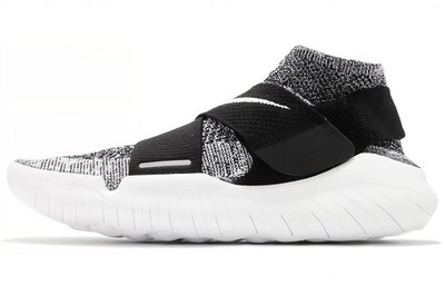 Nike Free RN Motion Flyknit 2018 Casual Fabric Cushioning Slip 942840-001