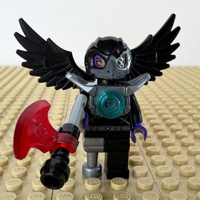 LEGO Chima: Rizzo, GUN, WINGS, loc007, 70008, GORZAN's GORILLA STRIKER, 2013