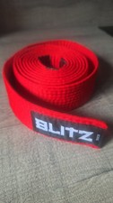 Blitz Red Judo Belt  250cm