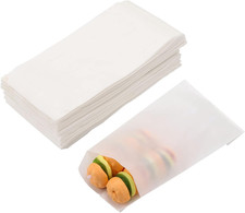 200 Pcs Small Glassine Bags - 2 3/4 X 4 Inch Flat Semi-Transparent Paper Bags fo