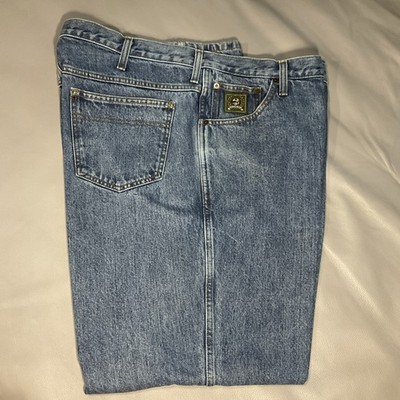 Cinch Jeans Mens Size 40 Green Label Blue Denim 40/32  Relaxed Bootcut Cowboy