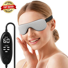 Heated Eye Mask   Warm Compress for Dry Eyes USB Electric Heating Pad for Stye 