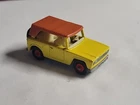 Vintage 1969 Lesney Matchbox Series No. 18 Field Car Yellow Diecast Toy Car