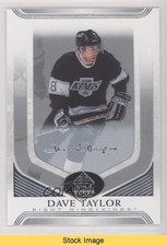 2020 Upper Deck SP Signature Edition Legends Silver Script Dave Taylor READ 8tn