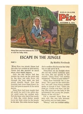 Bible-in-Life Pix Formerly Sunday Pix Vol. 22 #45 VF 8.0 1970