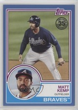 2018 Topps 1983 Topps Design Blue Matt Kemp #83-38 2g8