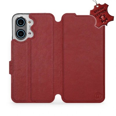 Handyhülle für Xiaomi POCO X8 Pro Max Mobiwear Case Cover Schutzhülle Dunkelrot
