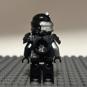 LEGO Ninjago General Cryptor Minifigure - njo0092 - Sets 70726 70721 70725 - 1G