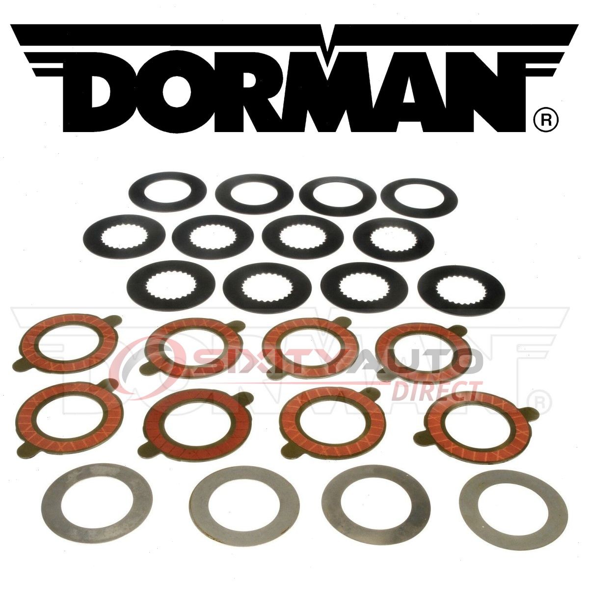 Dorman Differential Disc Kit for 2015-2018 Ford Transit Driveline Axles yf