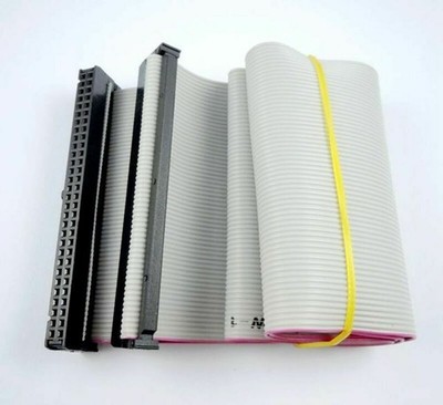 1Pcs 2.54mm Pitch 2x30 Pin 60 Pin 60 Wire IDC Flat Ribbon Cable Length 30CM