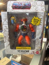 Masters of the Universe Origins Sketchbook Series Sy-Klone 5.5  Action Figure 6