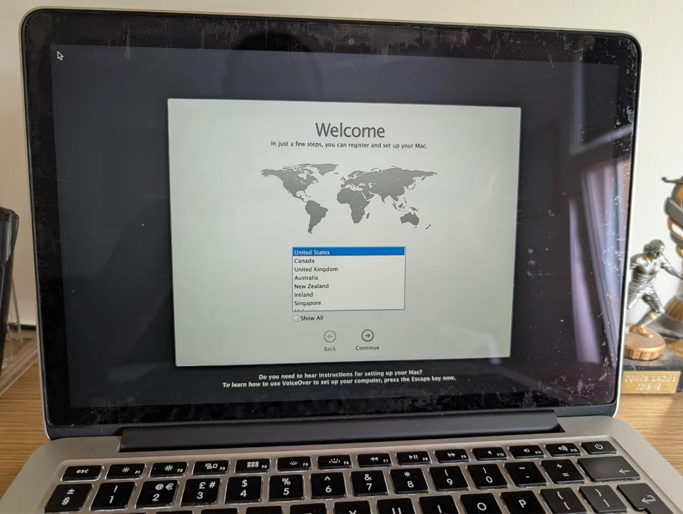 Apple MacBook Pro 13" 2014 · i5 · 8GB · 250GB, photo 1 of 5