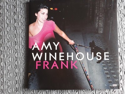 Amy Winehouse Frank  Vinyl LP 2008 1. Pressung Neuwertig