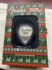 2025 10g .925 Silver Fender® Holiday 351 Heavy Guitar Pick in Display Box