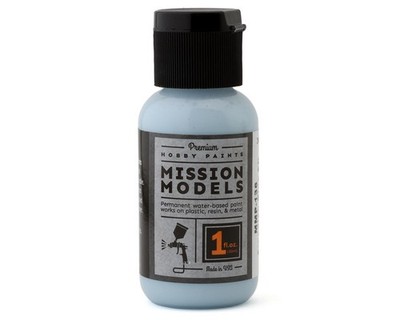 Mission Models Arcadian Blue (F 1965) Acrylic Hobby Paint (1oz) [MIOMMP-136]