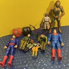 Vintage  Motu Original 80s He-Man G.I. GI JOE SOLDIER BODY PARTS Star Wars Lot