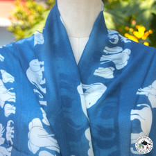 Cashmere Scarf "Falam        " - Handwoven Shawl, Lightweight Scarf, Shawl