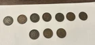 1890-1906 10 Indian Head USA One Cent Estate As Found Coins