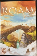 Roam Board Game Ryan Laukat Red Raven Games RVM022 1st