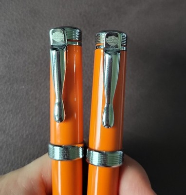 Harley Davidson Füllfederhalter und Kugelschreiber Set