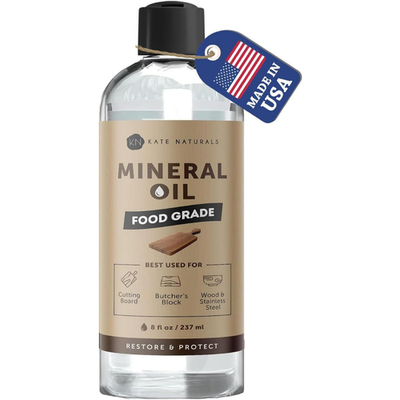 #ad Mineral Oil for Wood Cutting Board Butcher Block and Knife. Food Grade Mineral $11.99