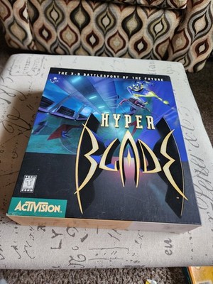 Hyper Blade PC Big Box game (read description)